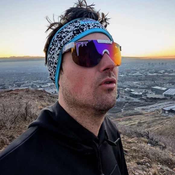 Pit Viper JET SKI Sunglasses 🕶 NEW in box - Picture 4 of 5